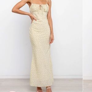 Petal & Pup Floral maxi dress